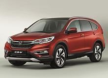 Hochwertiger und muskulöser: Der Honda CR-V kommt im Modelljahr 2015 mit Neuerungen an Design und Interieur.